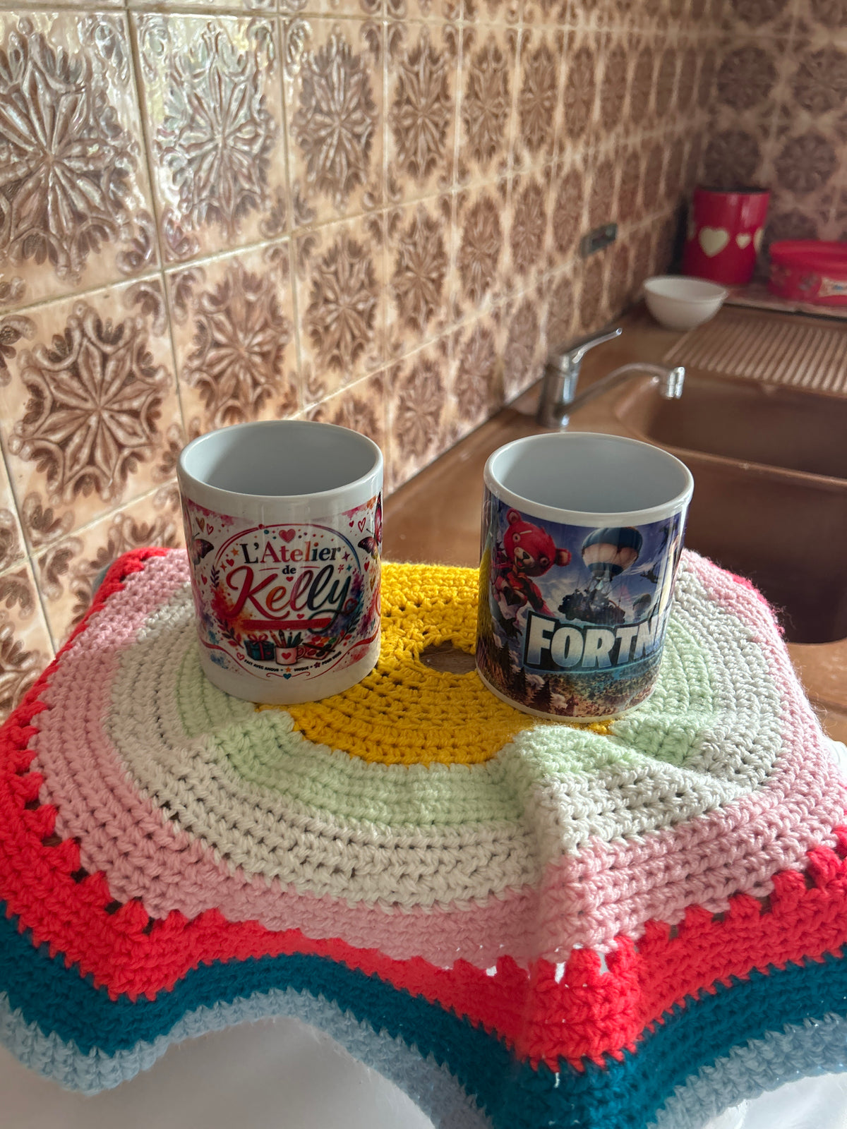 Tasse personnalisée
