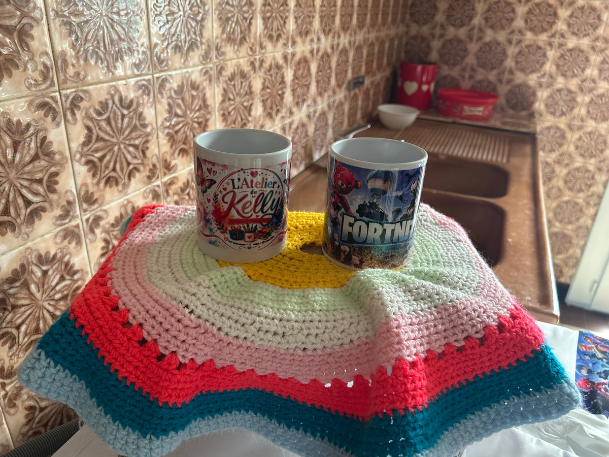 Tasse personnalisée