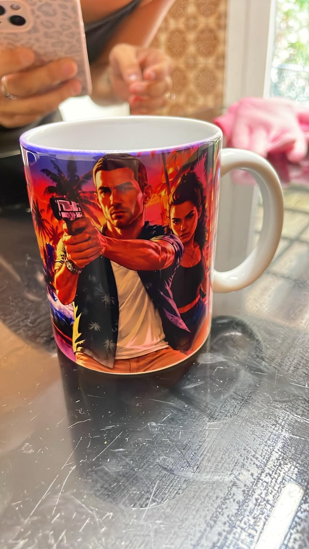 Tasse personnalisée