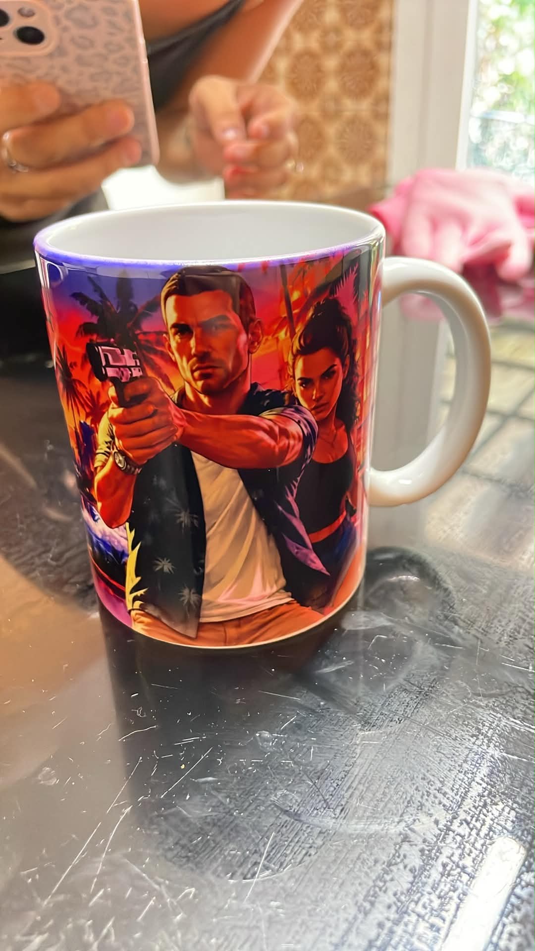 Tasse personnalisée